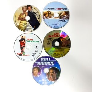 DVD Movie Bundle (5) Early 2000s Comedy & Drama Hudson McConaughy Witherspoon